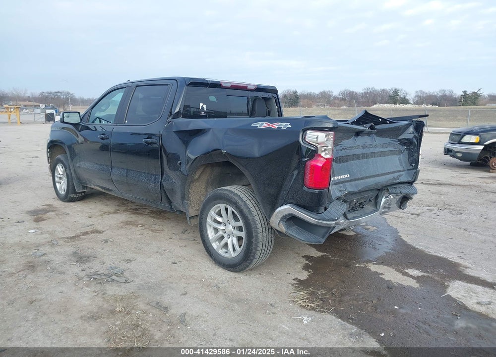 2019 CHEVROLET SILVERADO 1500 VIN: 1GCUYDED6KZ120414