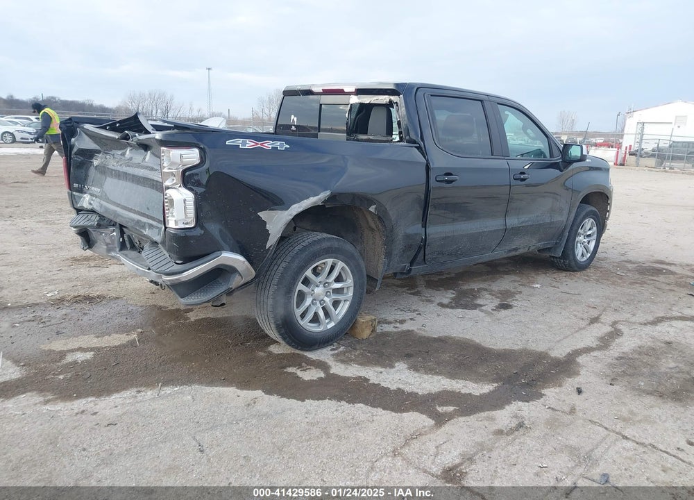 2019 CHEVROLET SILVERADO 1500 VIN: 1GCUYDED6KZ120414