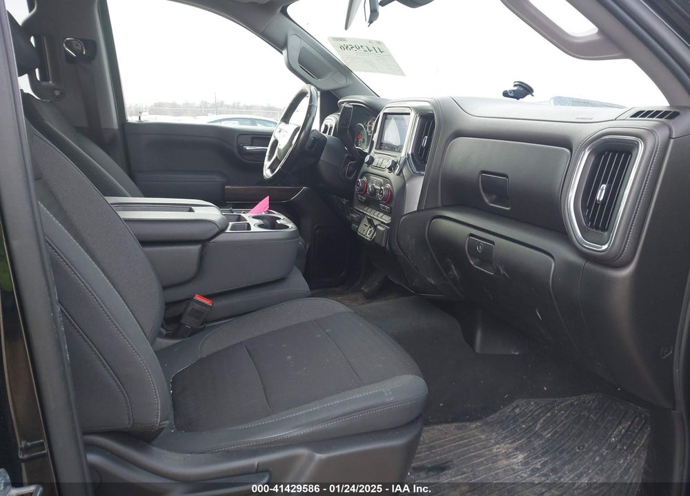 2019 CHEVROLET SILVERADO 1500 VIN: 1GCUYDED6KZ120414