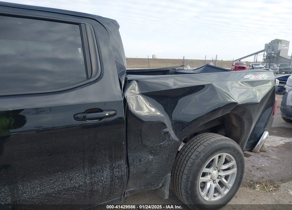 2019 CHEVROLET SILVERADO 1500 VIN: 1GCUYDED6KZ120414