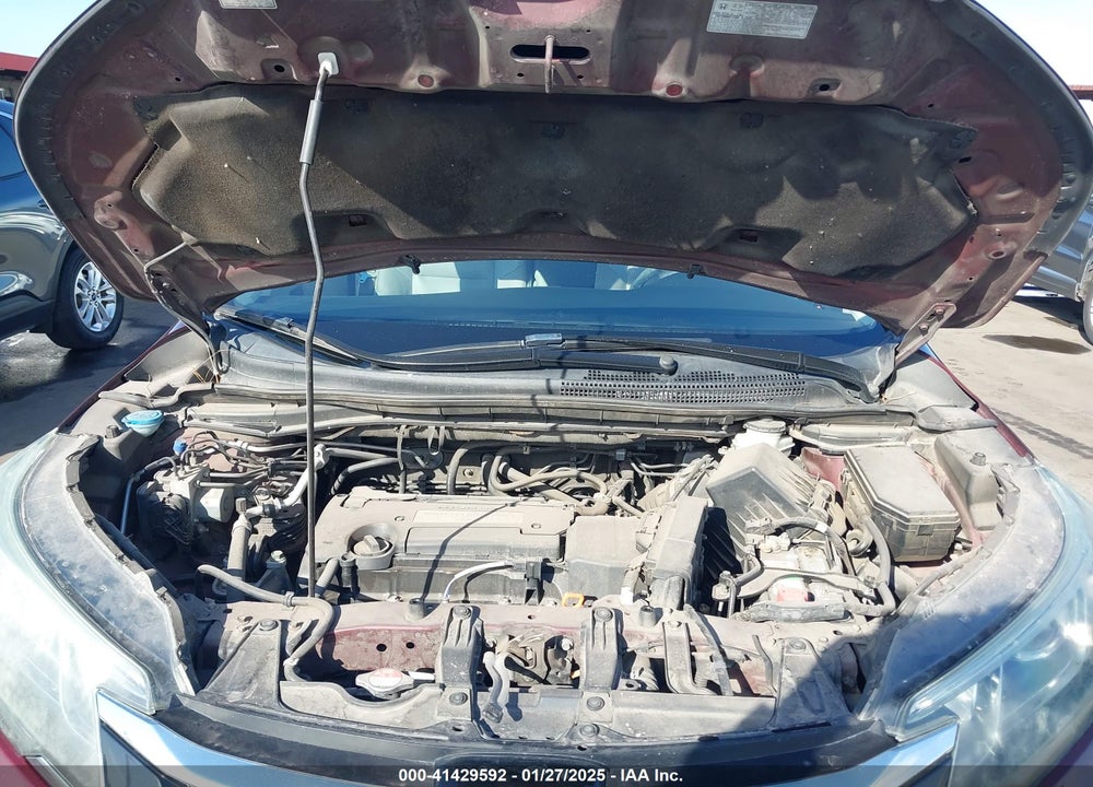 2015 HONDA CR-V TOURING VIN: 5J6RM3H9XFL009760