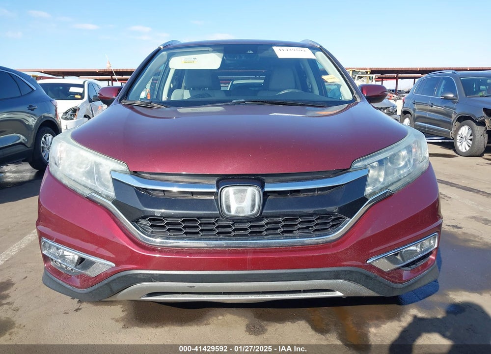 2015 HONDA CR-V TOURING VIN: 5J6RM3H9XFL009760