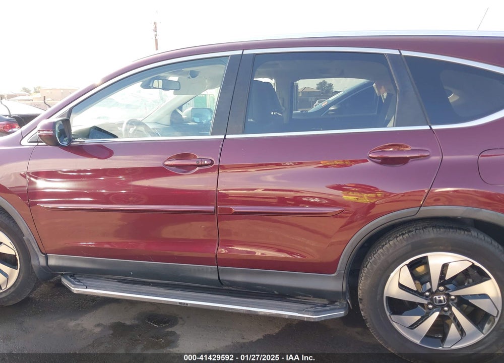 2015 HONDA CR-V TOURING VIN: 5J6RM3H9XFL009760