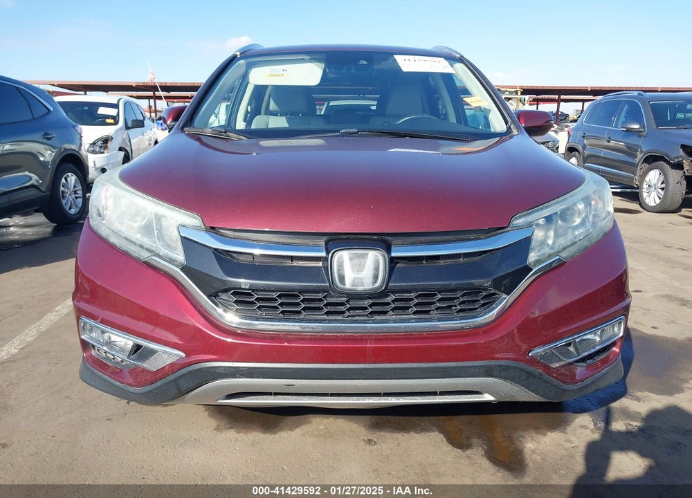 2015 HONDA CR-V TOURING VIN: 5J6RM3H9XFL009760