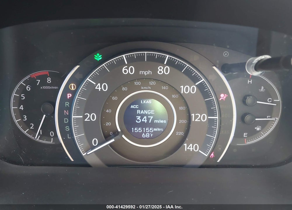 2015 HONDA CR-V TOURING VIN: 5J6RM3H9XFL009760