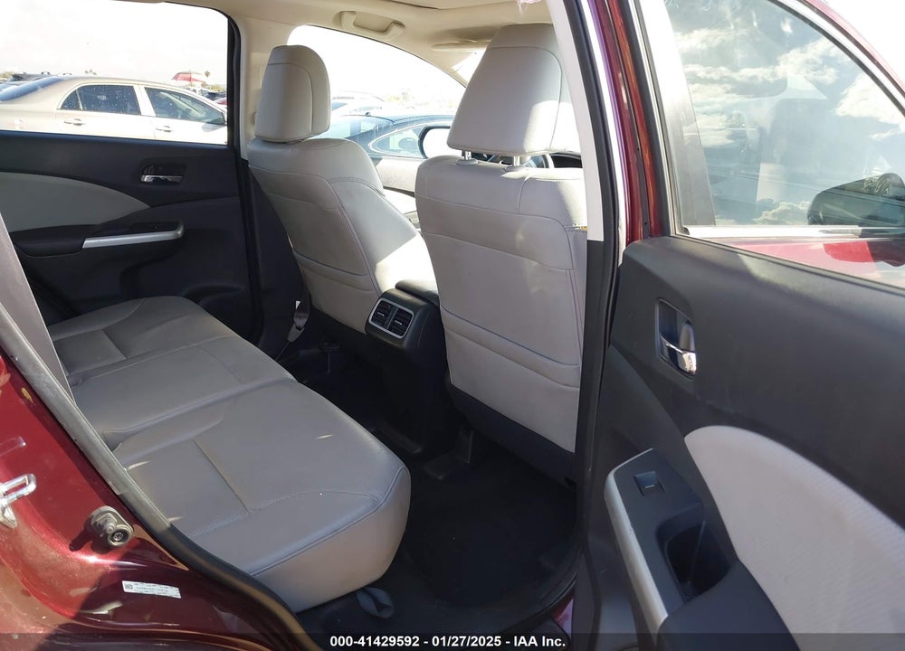 2015 HONDA CR-V TOURING VIN: 5J6RM3H9XFL009760