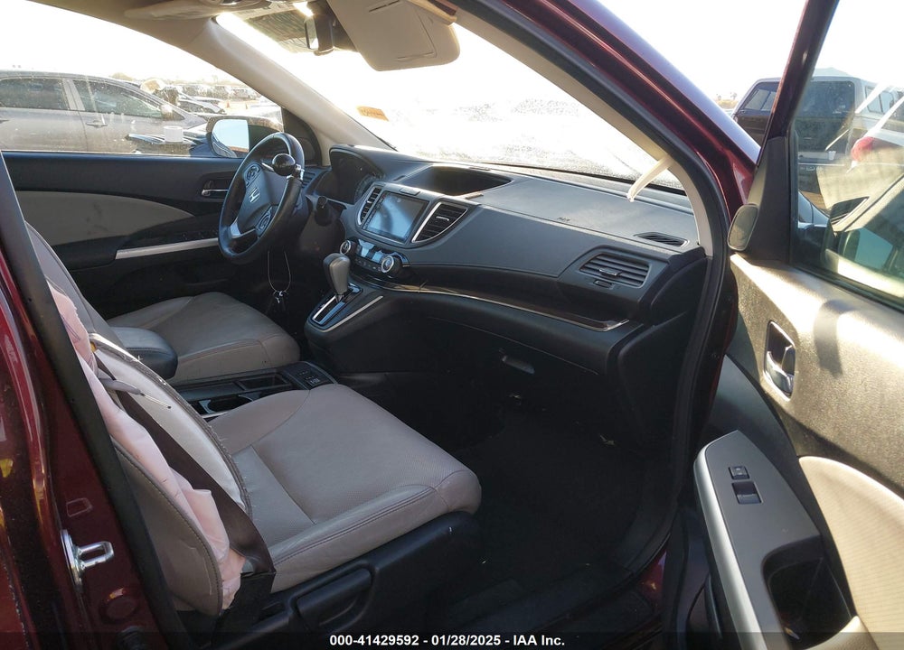 2015 HONDA CR-V TOURING VIN: 5J6RM3H9XFL009760