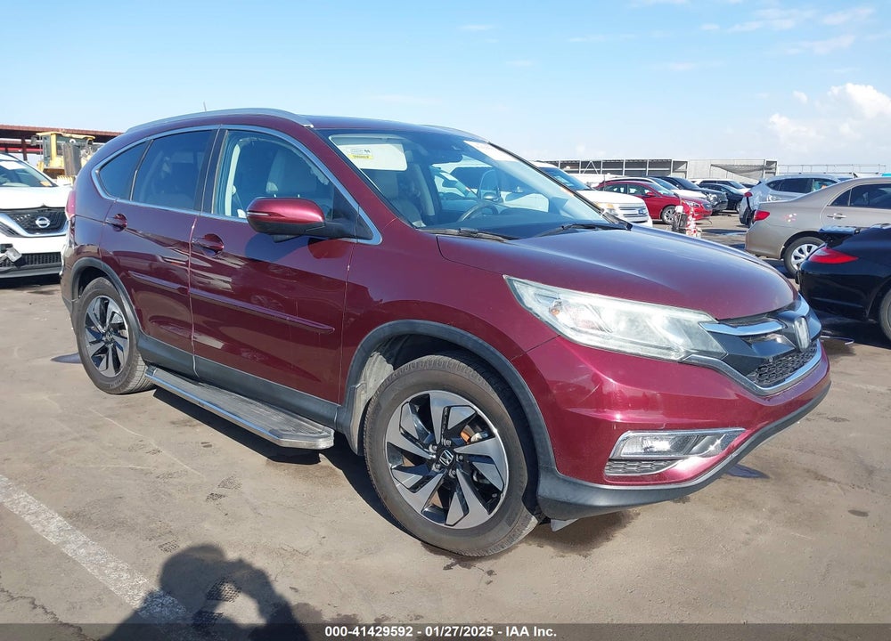 2015 HONDA CR-V TOURING VIN: 5J6RM3H9XFL009760