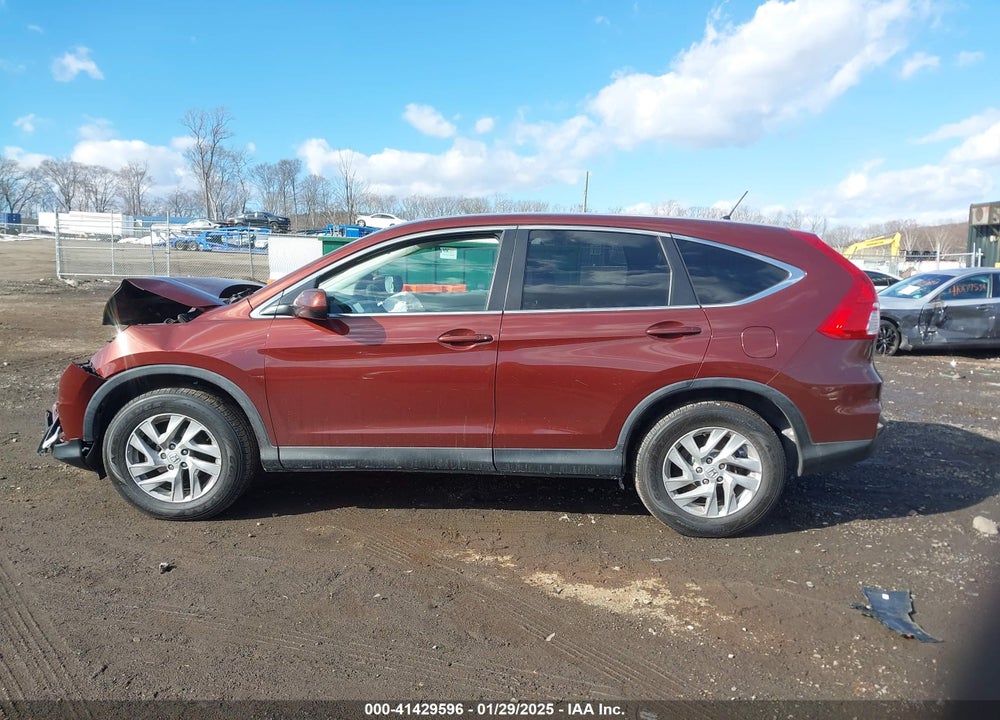 2016 HONDA CR-V EX VIN: 5J6RM4H58GL099690