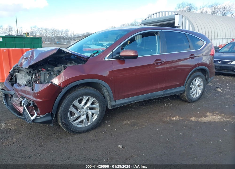 2016 HONDA CR-V EX VIN: 5J6RM4H58GL099690