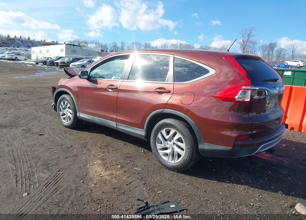 2016 HONDA CR-V EX VIN: 5J6RM4H58GL099690