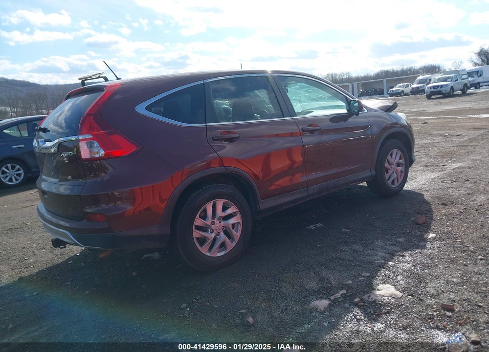2016 HONDA CR-V EX VIN: 5J6RM4H58GL099690
