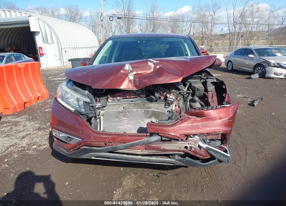2016 HONDA CR-V EX VIN: 5J6RM4H58GL099690