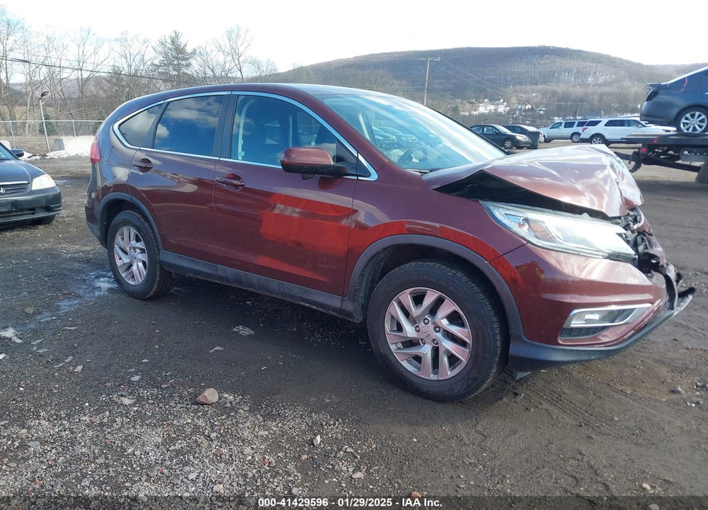 2016 HONDA CR-V EX VIN: 5J6RM4H58GL099690