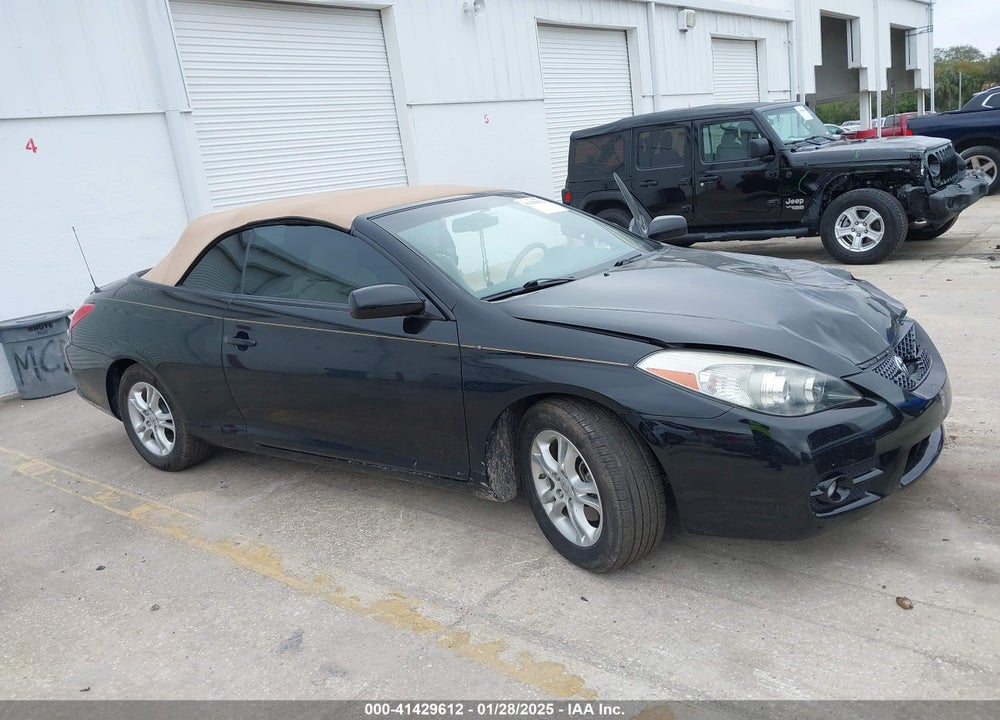 2008 TOYOTA CAMRY SOLARA SE VIN: 4T1FA38P28U149892