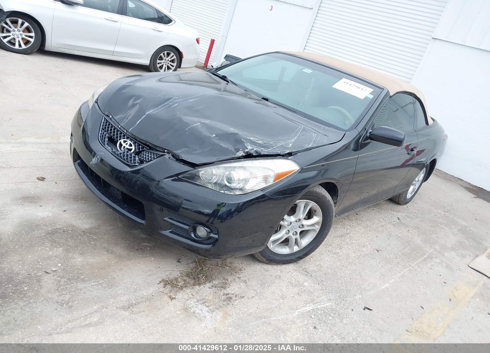 2008 TOYOTA CAMRY SOLARA SE VIN: 4T1FA38P28U149892
