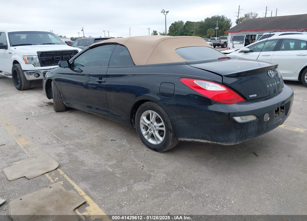 2008 TOYOTA CAMRY SOLARA SE VIN: 4T1FA38P28U149892