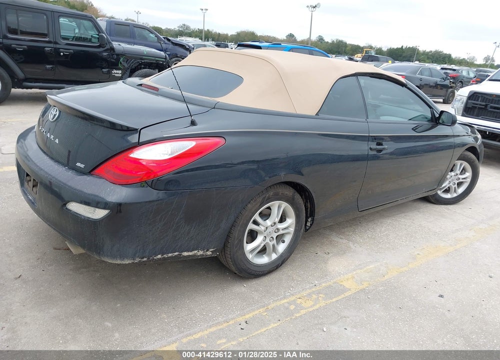 2008 TOYOTA CAMRY SOLARA SE VIN: 4T1FA38P28U149892