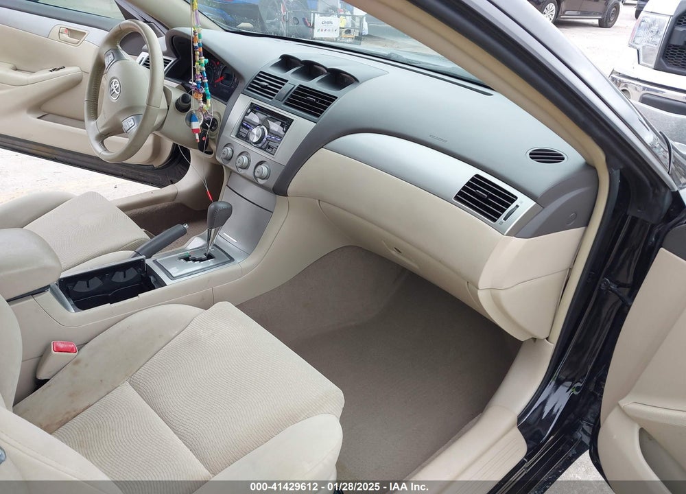 2008 TOYOTA CAMRY SOLARA SE VIN: 4T1FA38P28U149892
