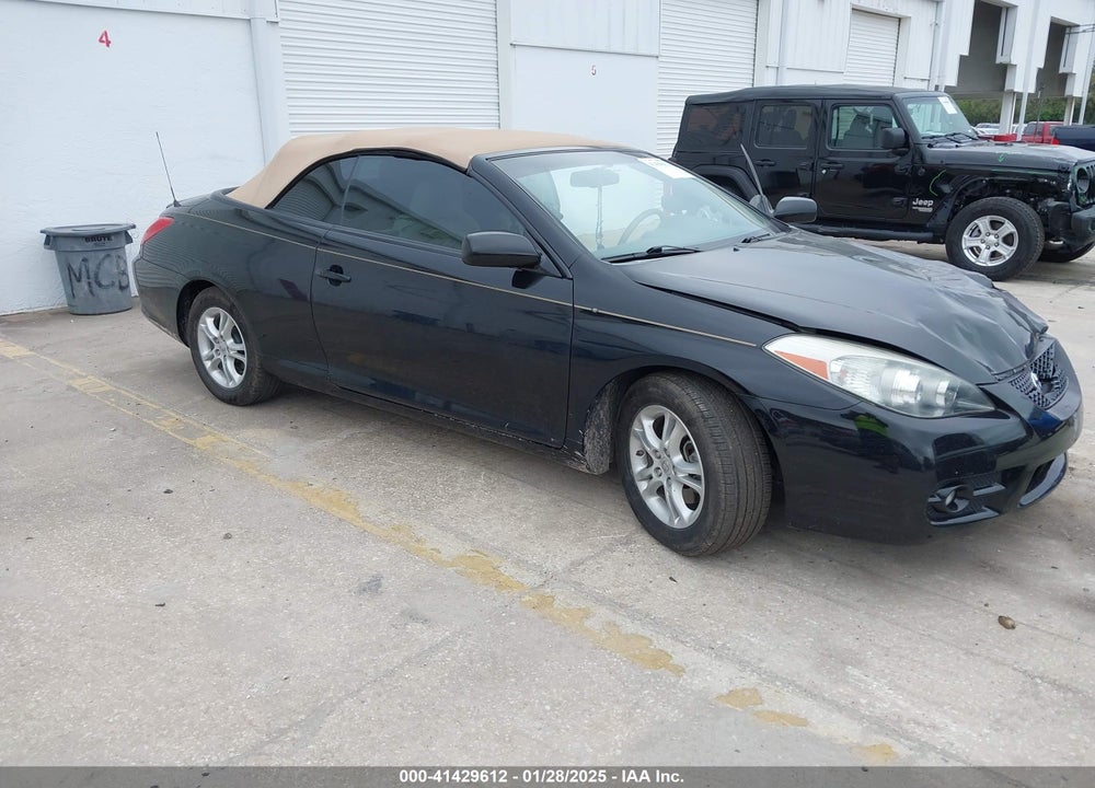 2008 TOYOTA CAMRY SOLARA SE VIN: 4T1FA38P28U149892