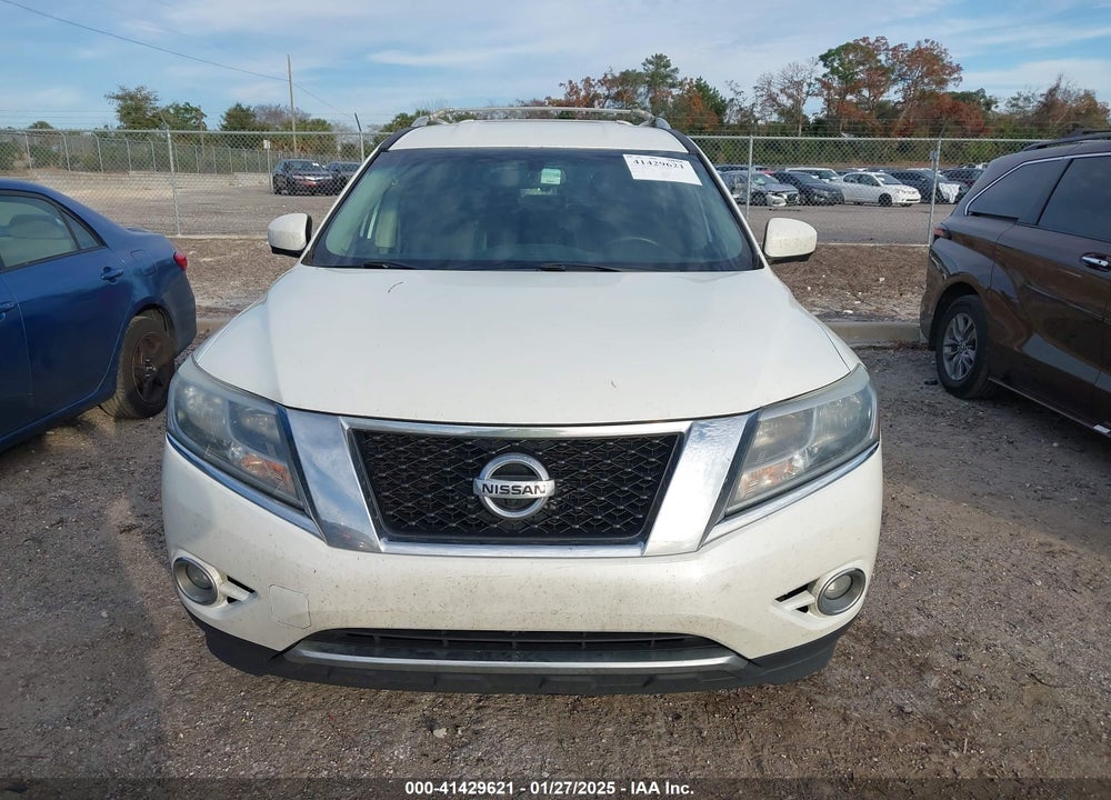 2016 NISSAN PATHFINDER SL VIN: 5N1AR2MN8GC623561