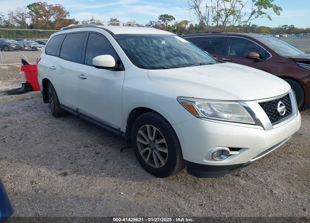 2016 NISSAN PATHFINDER SL VIN: 5N1AR2MN8GC623561