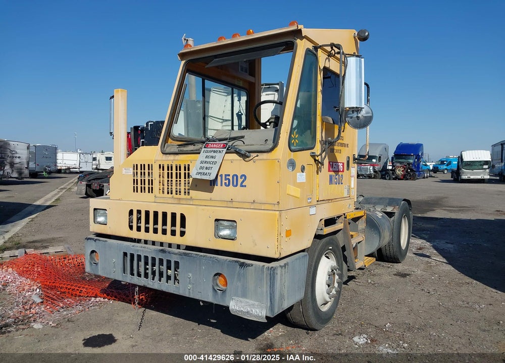 2013 KALMAR OTTAWA 4X2 VIN: 11VF814E8DA000574