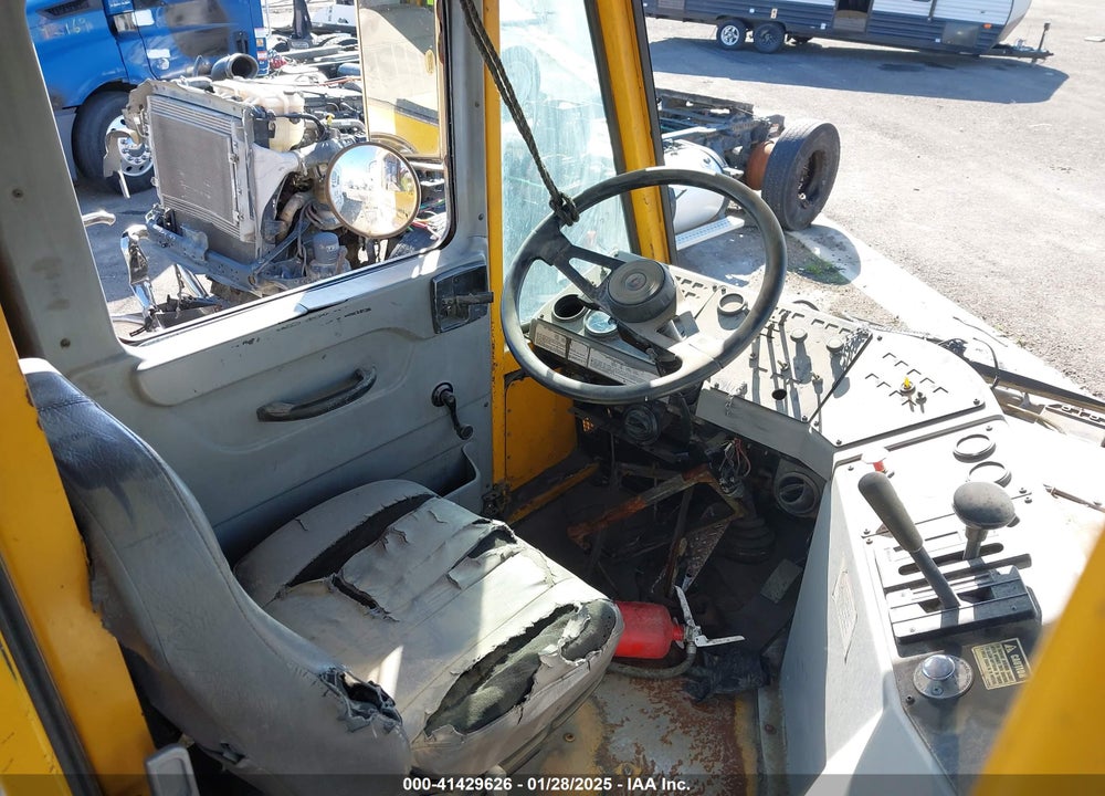 2013 KALMAR OTTAWA 4X2 VIN: 11VF814E8DA000574