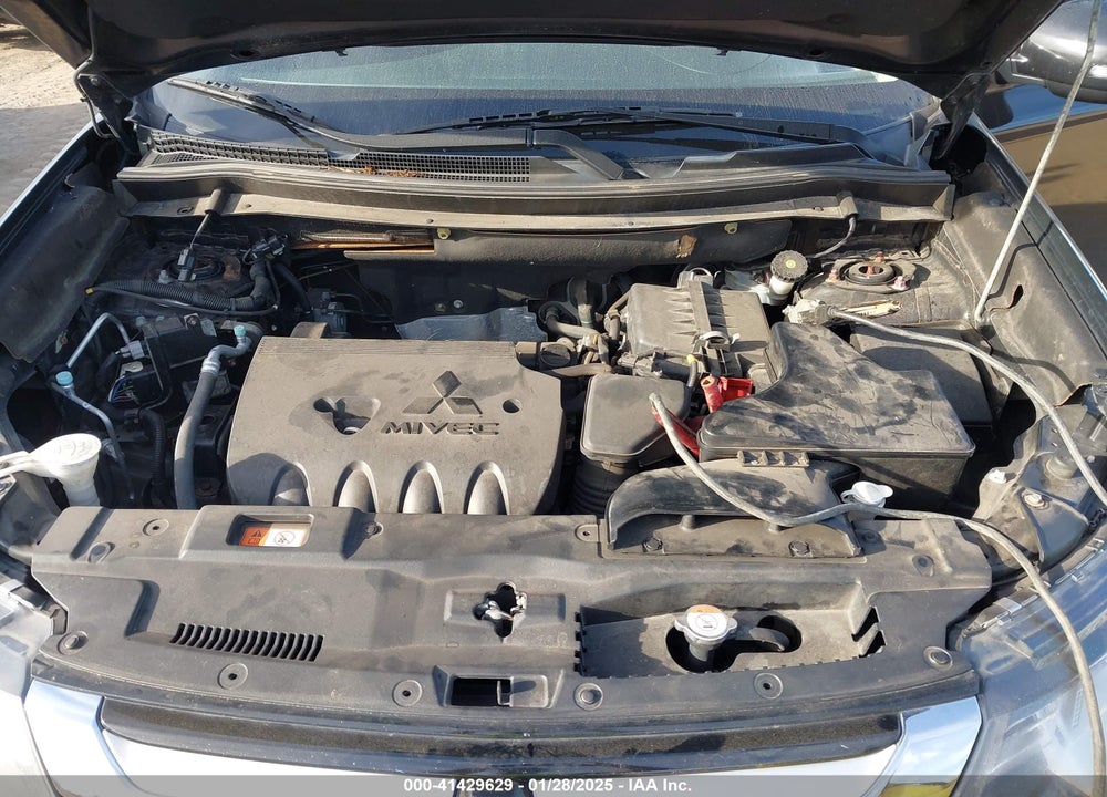 2017 MITSUBISHI OUTLANDER SE VIN: JA4AD3A35HZ052616