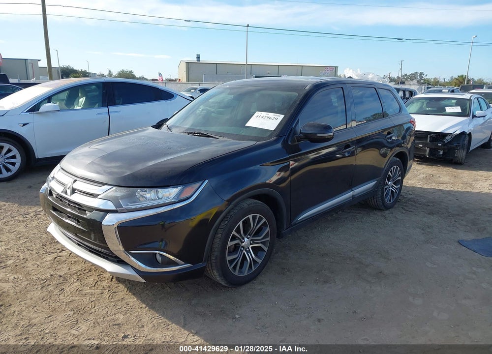 2017 MITSUBISHI OUTLANDER SE VIN: JA4AD3A35HZ052616
