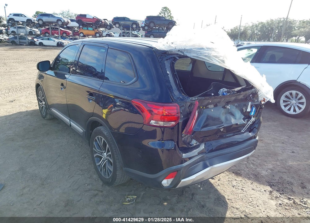 2017 MITSUBISHI OUTLANDER SE VIN: JA4AD3A35HZ052616