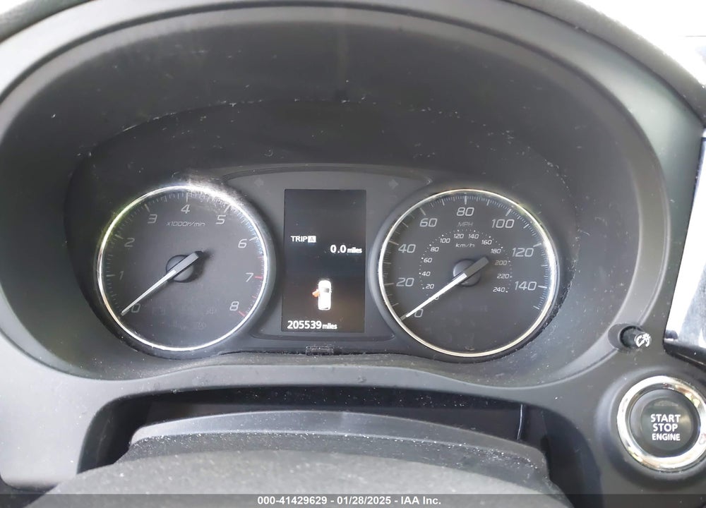 2017 MITSUBISHI OUTLANDER SE VIN: JA4AD3A35HZ052616