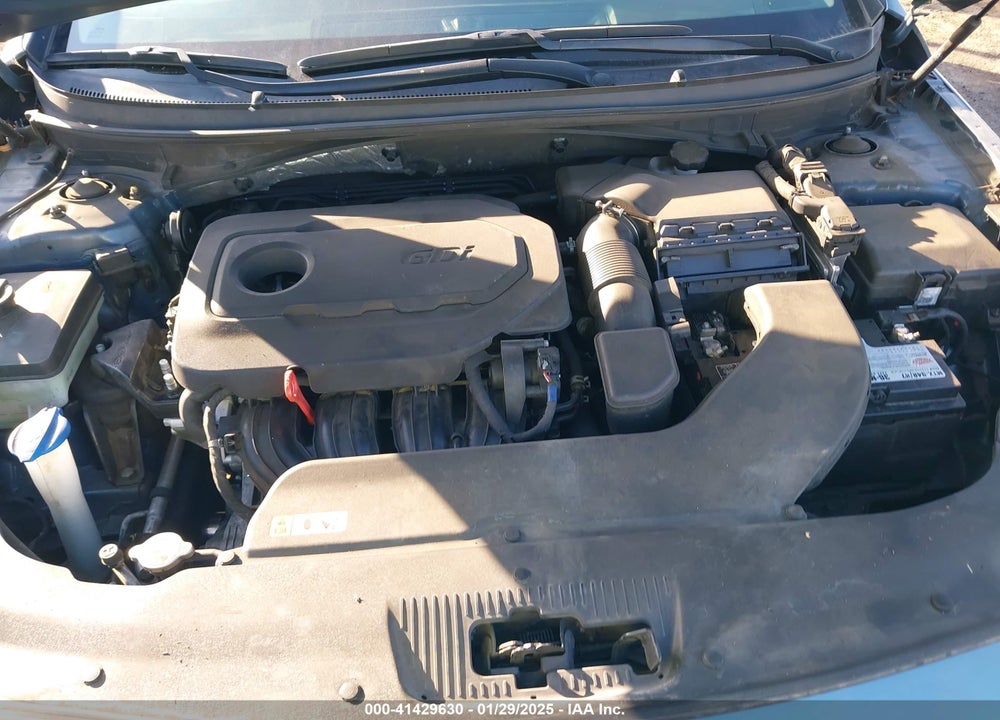2017 HYUNDAI SONATA VIN: 5NPE24AF2HH588993