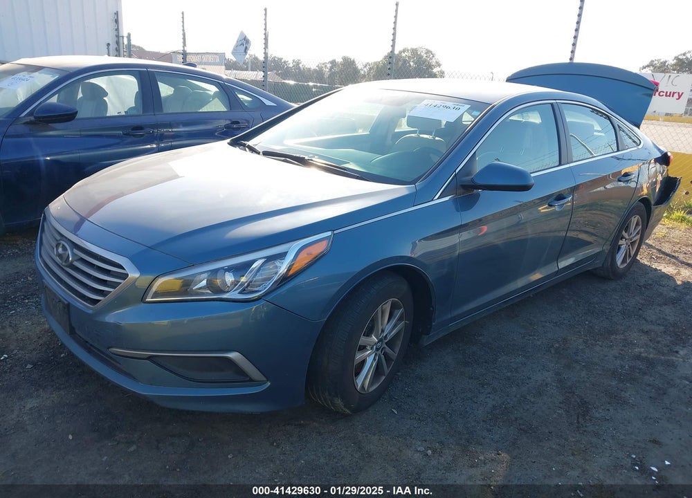 2017 HYUNDAI SONATA VIN: 5NPE24AF2HH588993