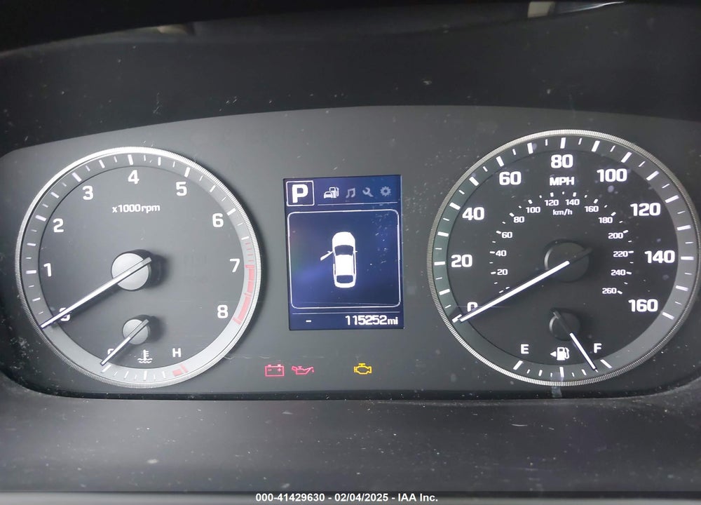 2017 HYUNDAI SONATA VIN: 5NPE24AF2HH588993