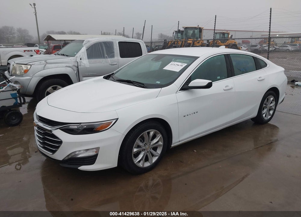 2024 CHEVROLET MALIBU VIN: 1G1ZD5STXRF107544