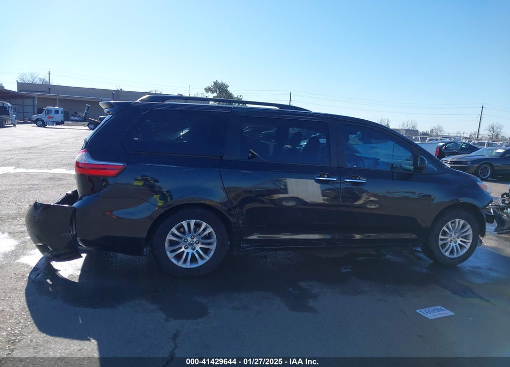 2015 TOYOTA SIENNA XLE LIMITED VIN: 5TDYK3DC2FS612340