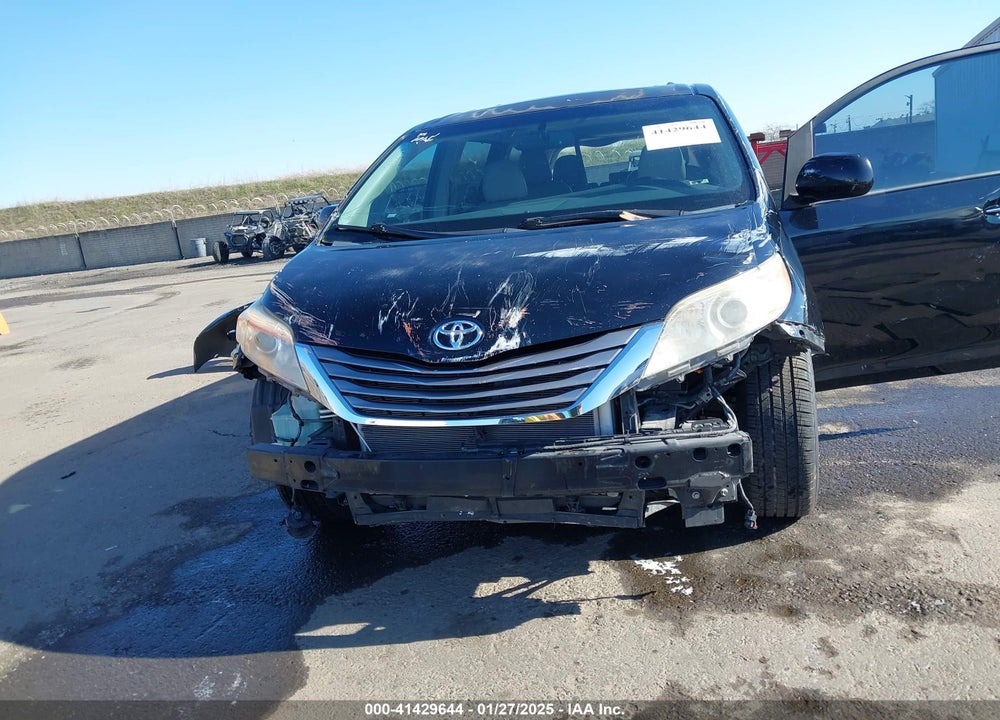 2015 TOYOTA SIENNA XLE LIMITED VIN: 5TDYK3DC2FS612340