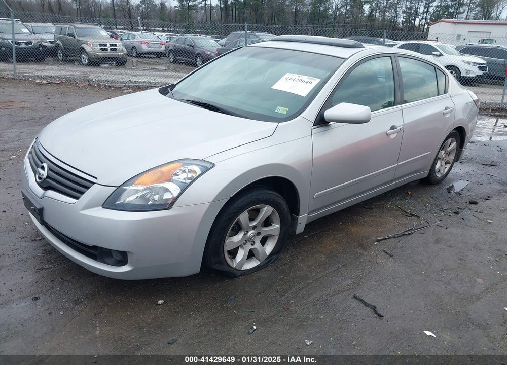 2009 NISSAN ALTIMA 2.5 S VIN: 1N4AL21EX9N559904