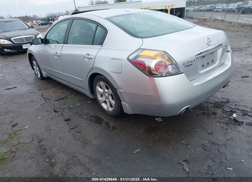 2009 NISSAN ALTIMA 2.5 S VIN: 1N4AL21EX9N559904