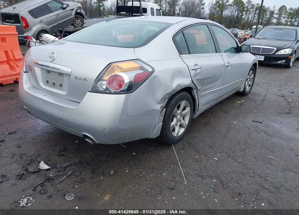 2009 NISSAN ALTIMA 2.5 S VIN: 1N4AL21EX9N559904
