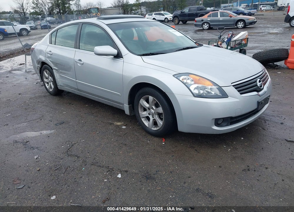 2009 NISSAN ALTIMA 2.5 S VIN: 1N4AL21EX9N559904