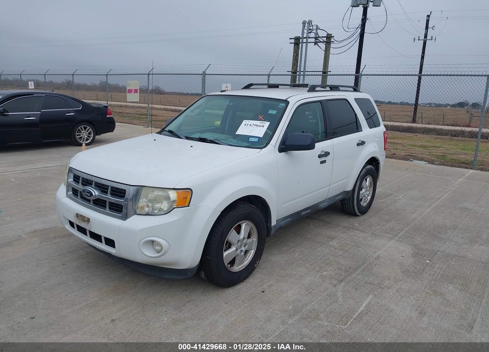 2011 FORD ESCAPE XLT VIN: 1FMCU0D72BKB47982