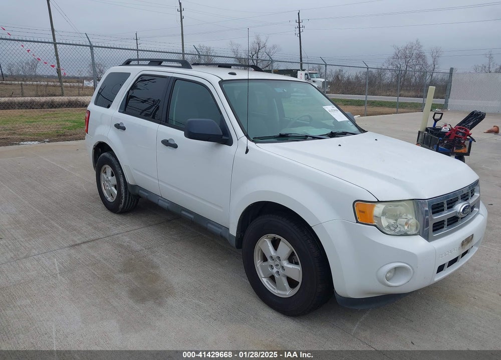 2011 FORD ESCAPE XLT VIN: 1FMCU0D72BKB47982