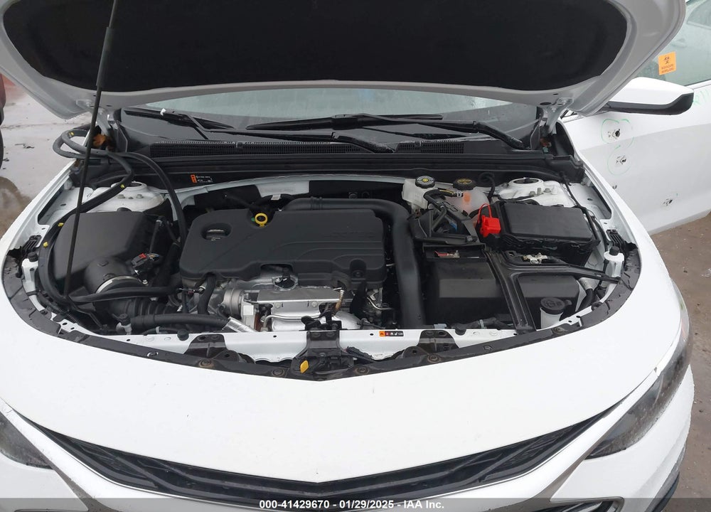 2025 CHEVROLET MALIBU VIN: 1G1ZD5ST9SF144431