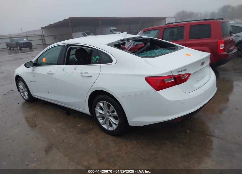 2025 CHEVROLET MALIBU VIN: 1G1ZD5ST9SF144431