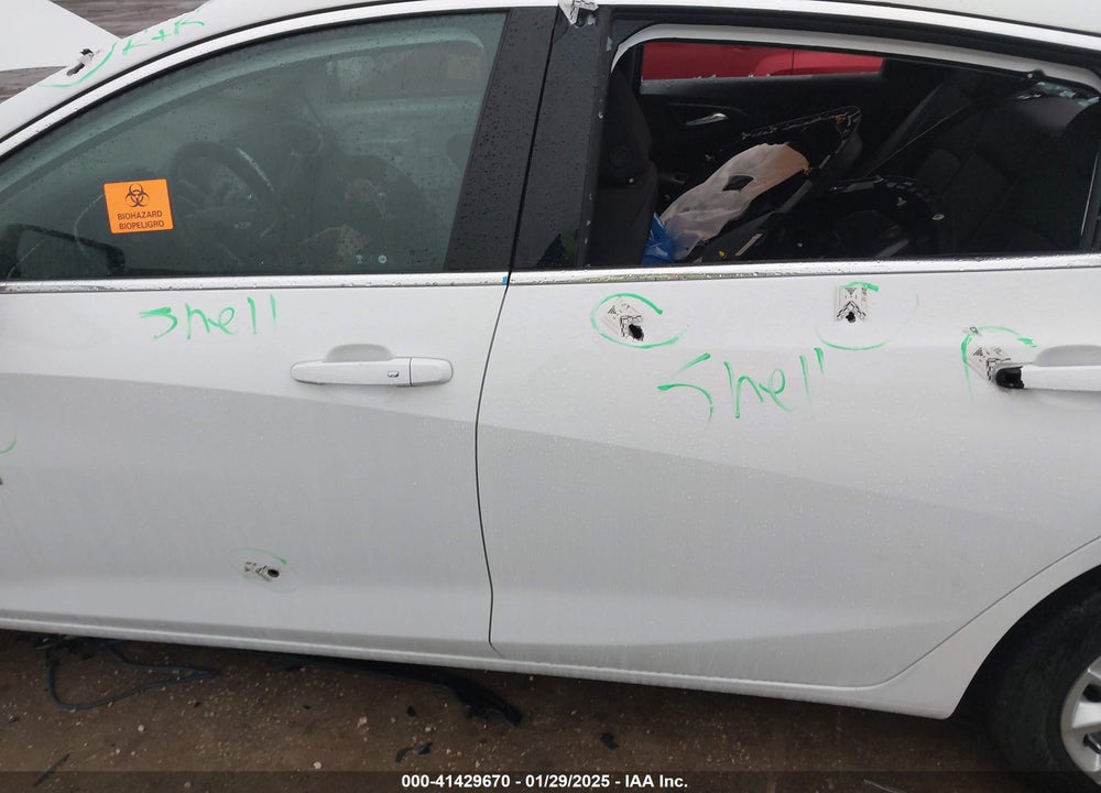2025 CHEVROLET MALIBU VIN: 1G1ZD5ST9SF144431