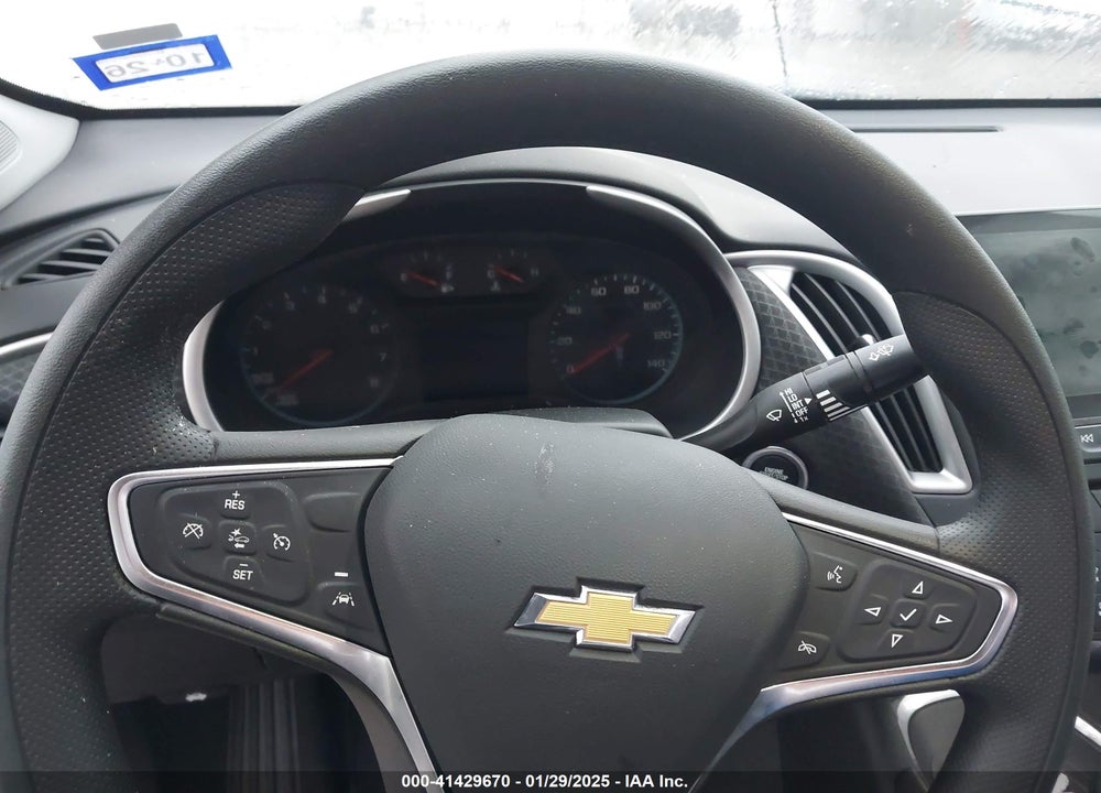 2025 CHEVROLET MALIBU VIN: 1G1ZD5ST9SF144431