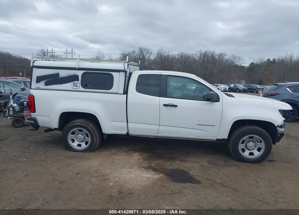 2022 CHEVROLET COLORADO VIN: 1GCHSBEN2N1132045