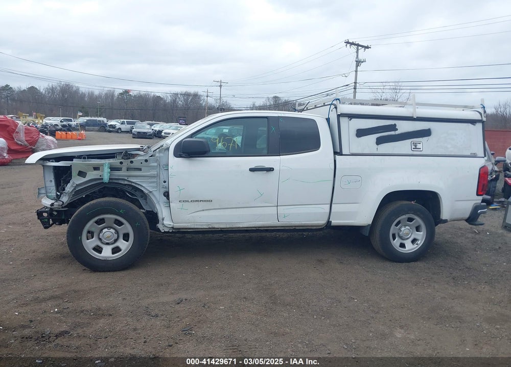 2022 CHEVROLET COLORADO VIN: 1GCHSBEN2N1132045